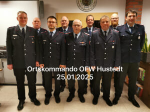 Ortskommando der Ortsfeuerwehr Hustedt