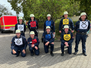 Alle Teilnehmer der Hustedter INTI-A-Gruppe als Gruppenbild